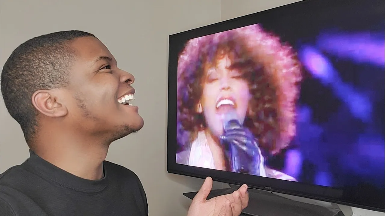 Whitney Houston - "Didn't We Almost Have It All" Live (REACTION)