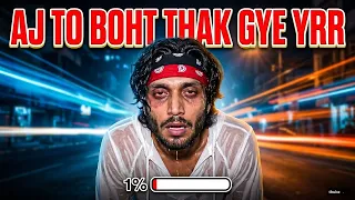 Aj to boht thak gye yrr
