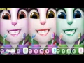 Colors Reaction Compilation My Talking Angela Great Makeover Funny Videos