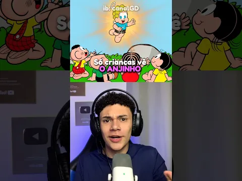 POR QUE O ANJINHO SO PODE SER VISTO POR CRIANÇAS? 😱