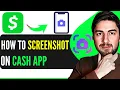 How To Screenshot On Cash App Works