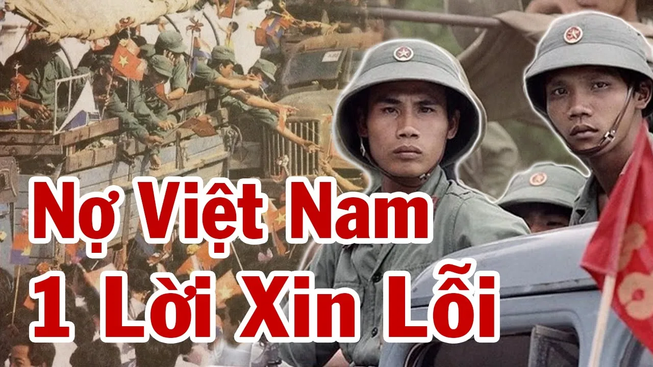 Những Quốc Gia Hợp Lực Với TQ Và Mỹ, Đứng Sau Khmer Đỏ Toan Tính Lợi Riêng, Nợ Việt Nam Lời Xin Lỗi