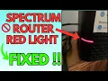 Fix Blinking Red Light on Spectrum Router 2026 - Quick Easy