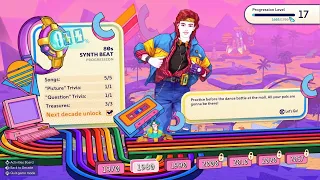 The 80's | Just Dance: Decades of Hits - Adventure Mode