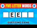 Guess the 5-Letter Word Fun Vocabulary Game Guess the Word from the Picture
