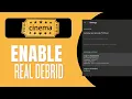 How To Enable Real Debrid In Cinema App