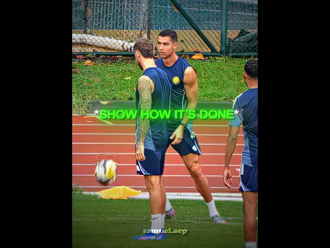 Ronaldo Is The Best Teacher 🤯🔥