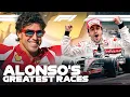 Download Lagu 70 Minutes of Godly Fernando Alonso Performances