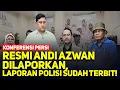 Lagu 🔴LIVE! KONFERENSI PERS! RESMI ANDI AZWAN DILAPORKAN, LAPORAN POLISI SUDAH TERBIT!