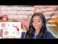 HOW I GREW MY PRESS ON NAIL BUSINESS ON INSTAGRAM FROM 0 FOLLOWERS realistic Instagram Growth