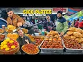 Lagu 50/- UNLIMITED Indian Street Food | Veg Benne Dosa, Jumbo Momo SPICY Noodles, Desi Ghee Aloo Paratha