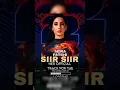 SIIR SIIR | Official music video |@NoraFatehi @Sanjoy @new_song909  @vegedream @fifa #siirsiirnora