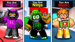 We Played MM2 With MORE ROLES!