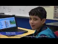 Coding is shaping our future DATA students teach elementary kids how to code