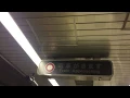 ◎電車がきます