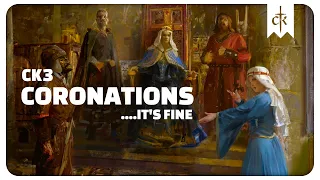 Rewards Need To Change In CK3 Plus Coronation Bug Fixes
