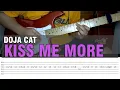 Download Lagu [FREE TABS] Kiss Me More by Doja Cat | Guitar Instrumental Cover