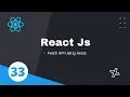 33 Fetching from API Axios in react js React JS