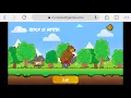 Bear on a scooter HIGH SCORE