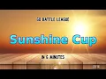 Sunshine Cup in 6 Minutes Sep 23 GO Battle League Pokemon GO