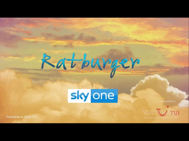 Sky One HD UK Christmas Ratburger Advert 2017