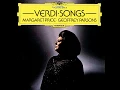 Verdi: Songs for Voice and Piano / Seste Romanze II: 1. Il tramonto