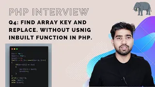 how to find and replace all same array key in php without using inbuilt function