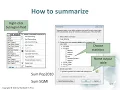 Module5 Attribute Data Statistics