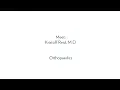 Dr Kristoff Reid Orthopaedics - MUSC Health