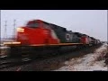 Download Lagu VERY FAST! CN freight doing 68 MPH !