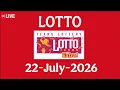 The National Lottery Lotto Texas results from Wednesday 22 July 2026 today is lottery result