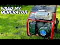 Fixing A Powermate Generator That Won t Start