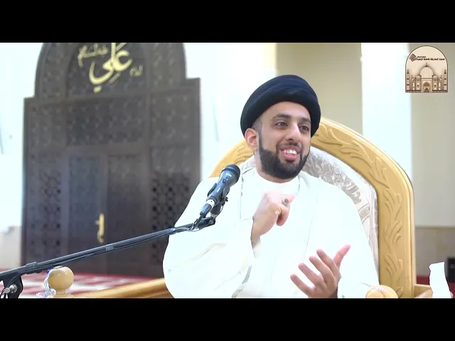 ⁣خطبة الجمعة - مدعي السفارة أحمد القاطع - سماحة السيد موسى العلي