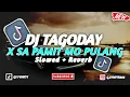 DJ TAGODAY X SA PAMIT MO PULANG TERBARU 2025 | SLOWED REVERB | VIRAL DI TIKTOK 🎧🎧🎧🎧