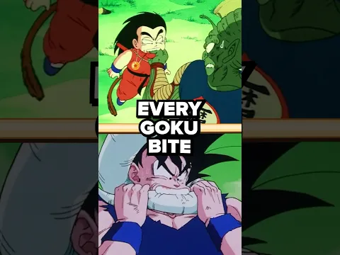 Every Goku Bite