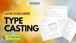 Type Casting in Java Primitive Type Casting Widening Narrowing Automation Testing GTA
