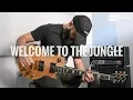 Download Lagu Guns N' Roses - Welcome To The Jungle - Electric Guitar Cover by Kfir Ochaion