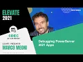 Debugging PowerServer 2021 Apps