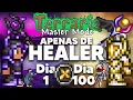 PASSEI 100 DIAS NO TERRARIA APENAS DE HEALER THORIUM - O FILME