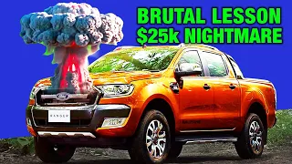 This Ford Ranger s Blown Engine Came Wrapped in a Brutal Lesson