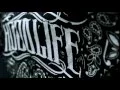 Tigerhood tattoo Bali - chicano payaso girl gangsta tattoo