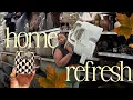 Shop w Me at Walmart Affordable Fall Decor Cozy Home Refresh on a Budget