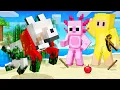 Download Lagu I Pretended to be a DOG Then Used HACKS in Minecraft!