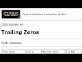 Trailing Zeros - CSES Introductory Problems