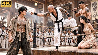 2026必看動作電影！日本武士挾持妻子，豈料丈夫竟是太極宗師！單槍匹馬殺入日本武館，以一敵百橫掃全場救妻！ ⚔️ 功夫 | Kung Fu | 武打 | 反差 | 抗日 | 動作電影