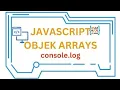 Belajar Javascript Dari Nol JAVA ARRAY BER OBJEK
