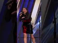She made the audience sing Africa! 🤩 Pub Choir on AGT!