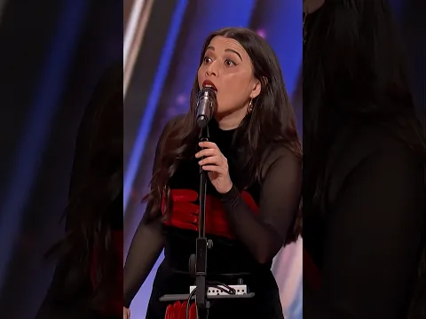 Video Thumbnail: She made the audience sing Africa! 🤩 Pub Choir on AGT!