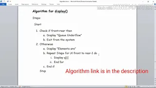 Queue using array in C Bengali