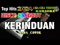 Download Lagu Kerinduan - Rhoma Irama | Disco Dangdut Cha  Cha - Karaoke (Nada Cowok) Rhoma Irama